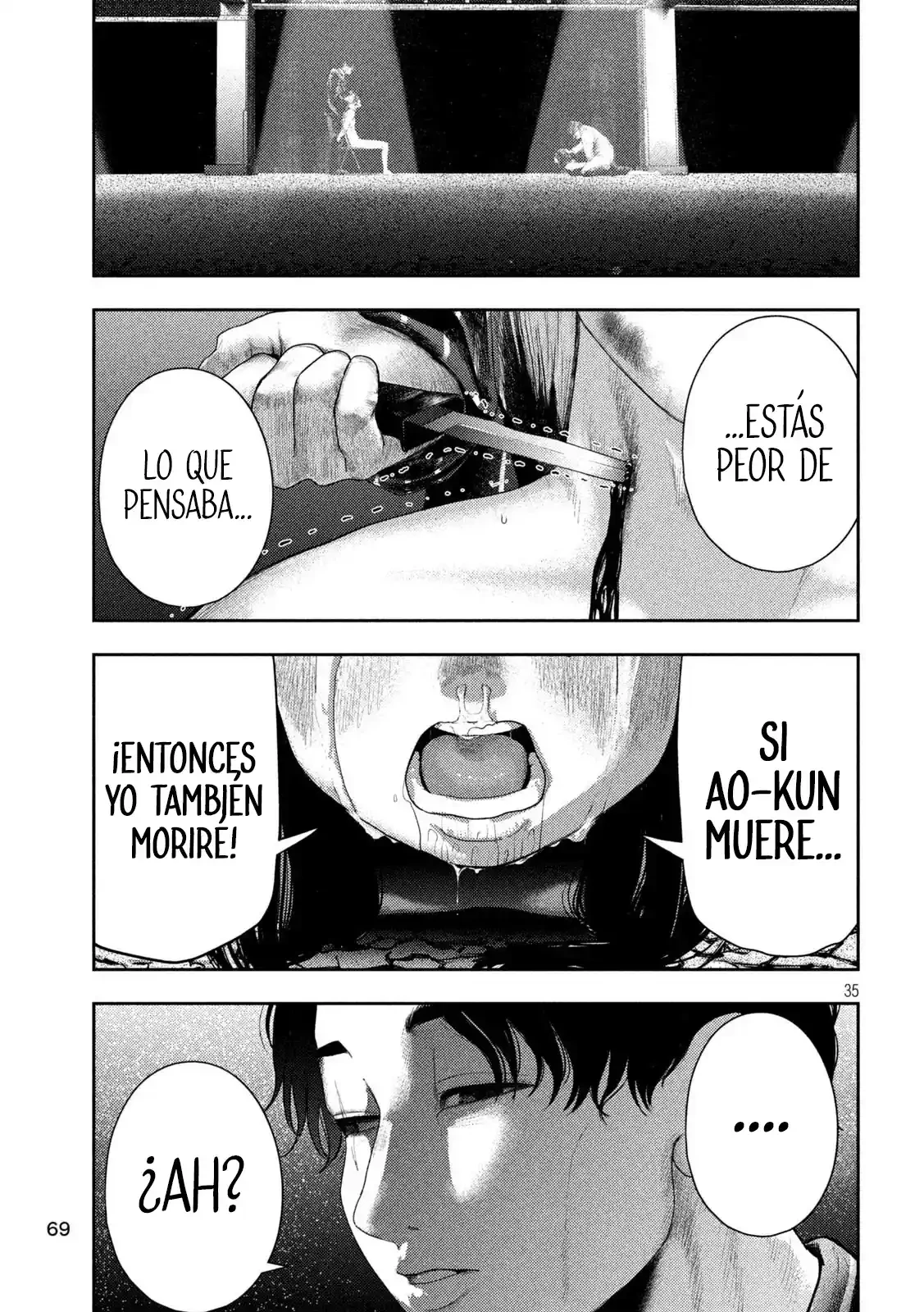 Nezumi no Hatsukoi - Capítulo 2 - Página 35 - LectorTMOo