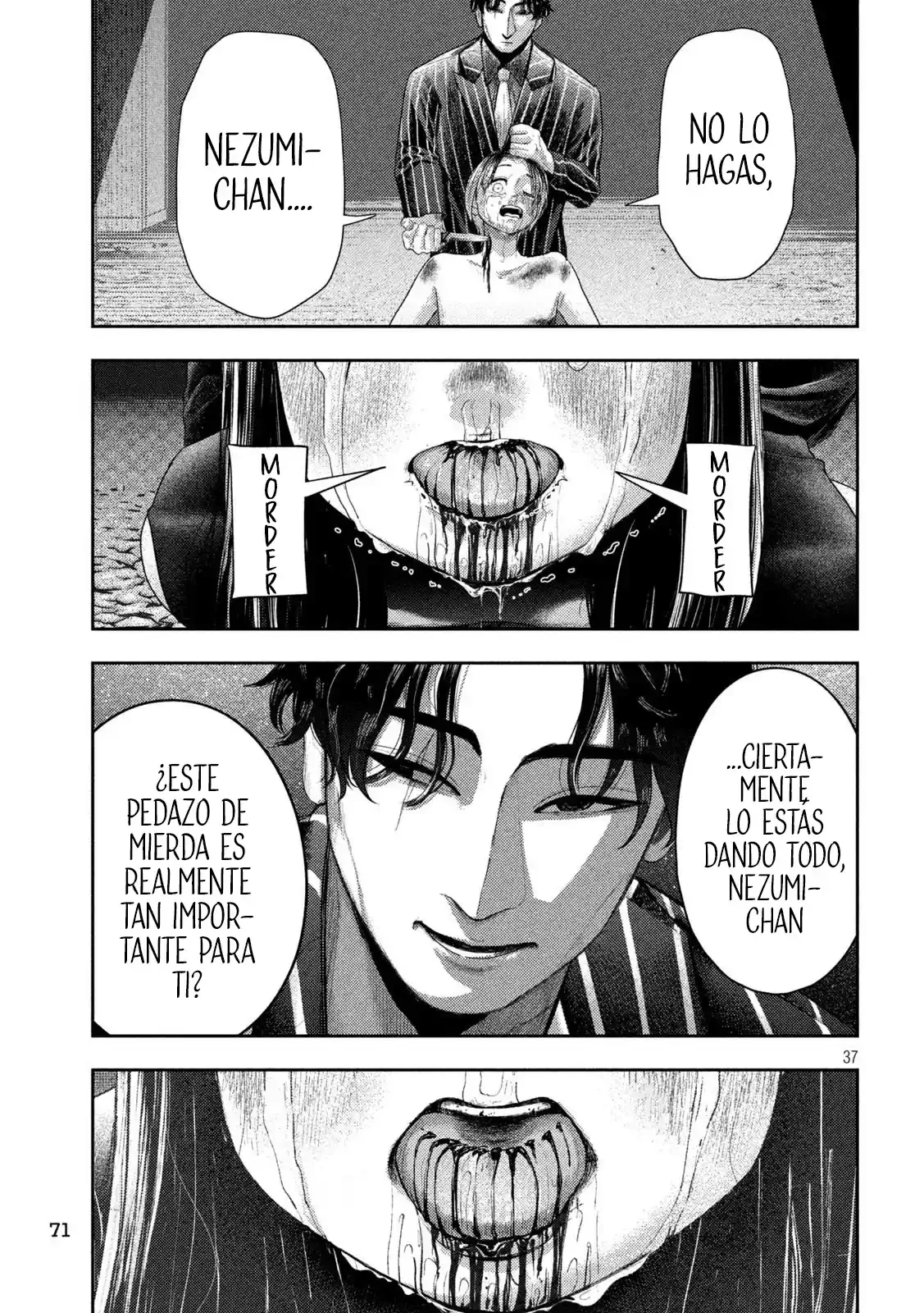 Nezumi no Hatsukoi - Capítulo 2 - Página 37 - LectorTMOo