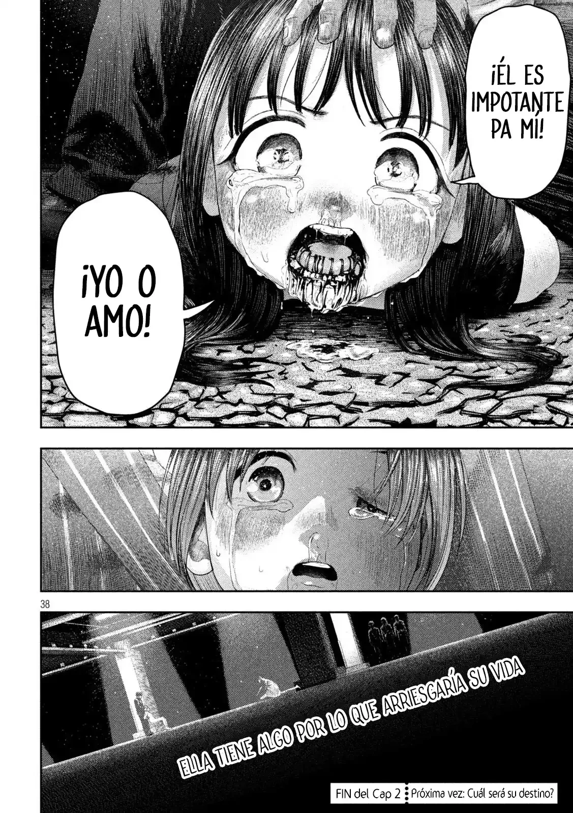 Nezumi no Hatsukoi - Capítulo 2 - Página 38 - LectorTMOo
