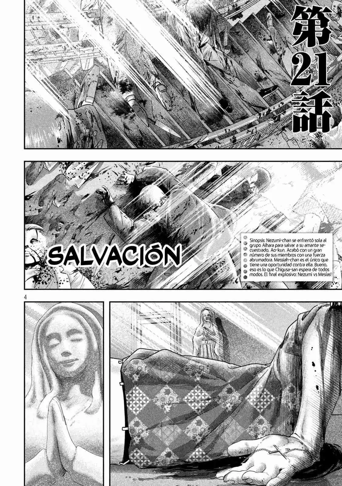 Nezumi no Hatsukoi - Capítulo 21 - Página 4 - LectorTMOo