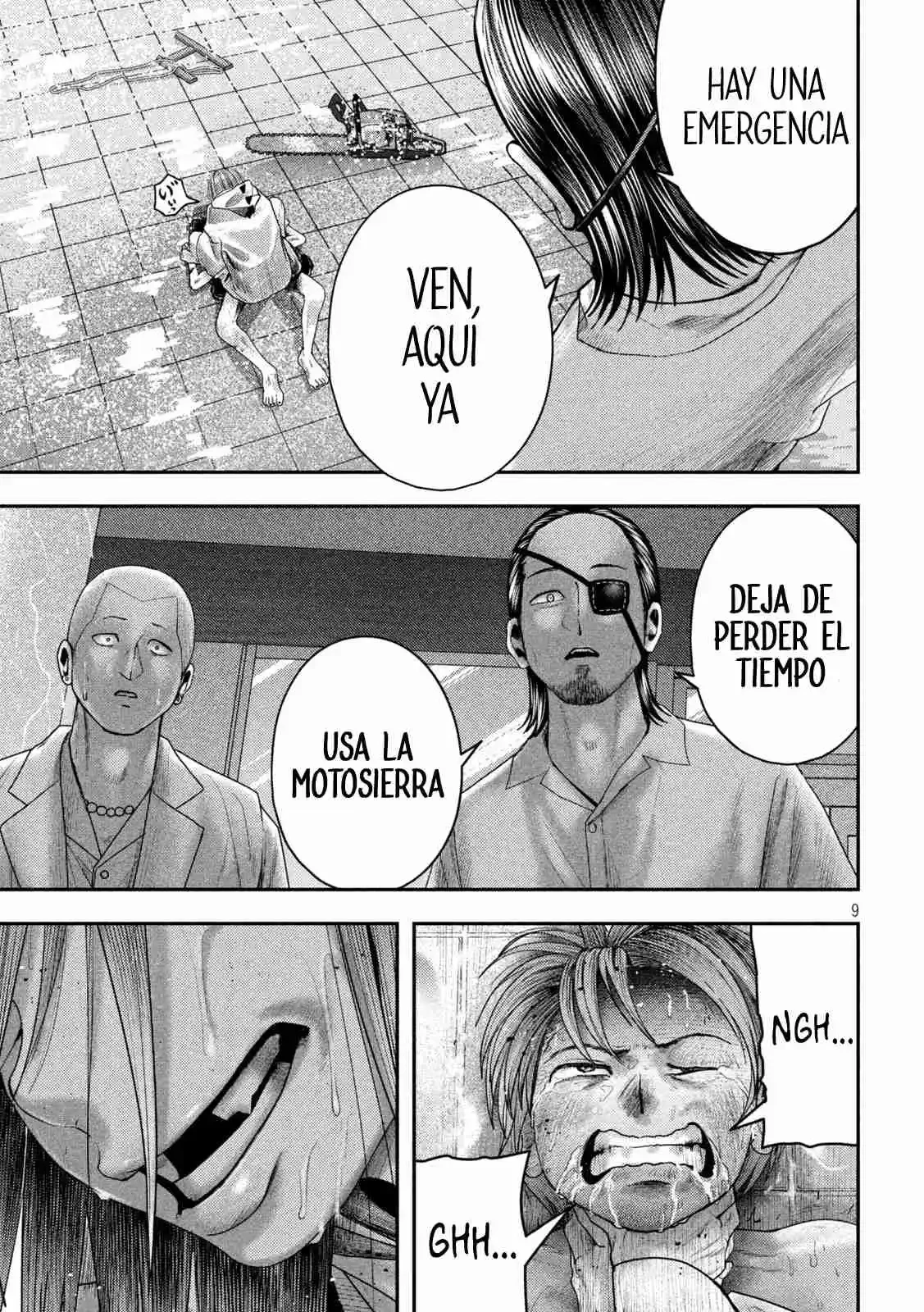 Nezumi no Hatsukoi - Capítulo 21 - Página 9 - LectorTMOo