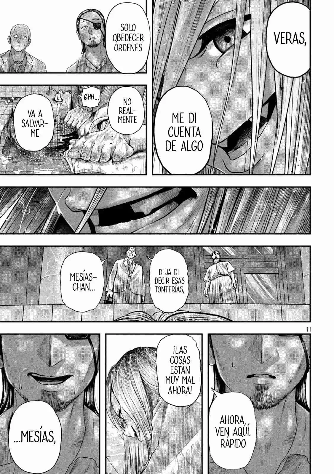 Nezumi no Hatsukoi - Capítulo 21 - Página 11 - LectorTMOo