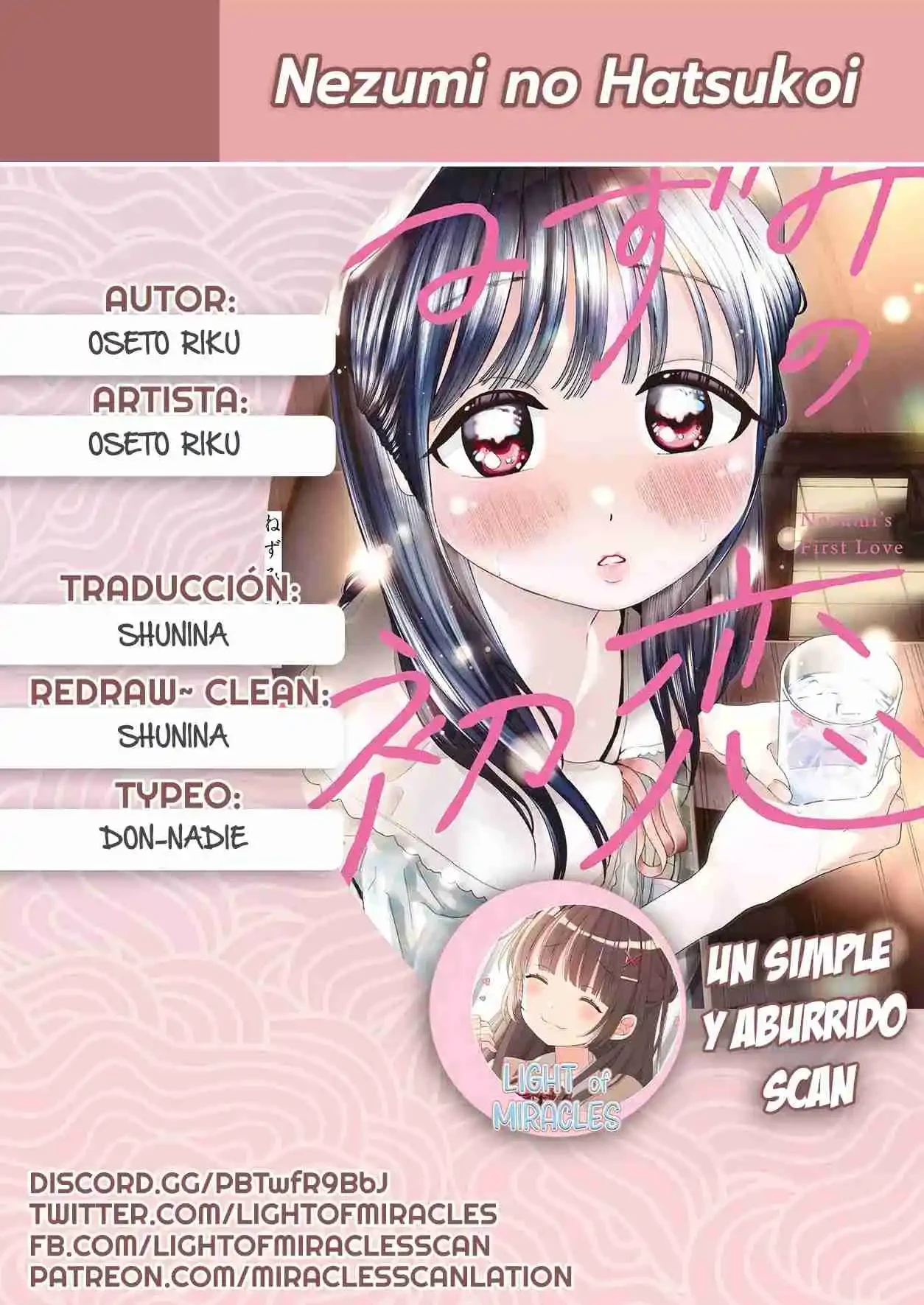 Nezumi no Hatsukoi - Capítulo 25 - Página 1 - LectorTMOo