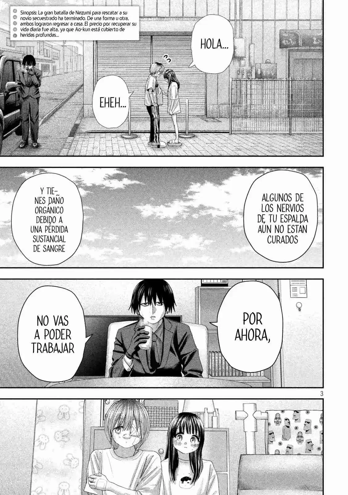 Nezumi no Hatsukoi - Capítulo 27 - Página 4 - LectorTMOo