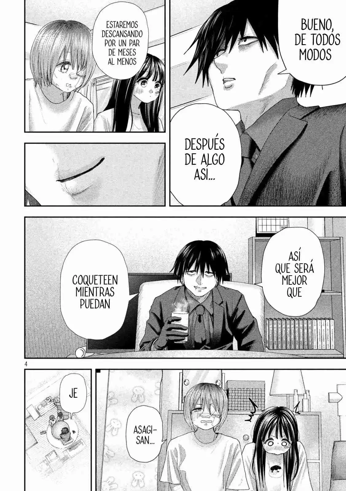 Nezumi no Hatsukoi - Capítulo 27 - Página 5 - LectorTMOo