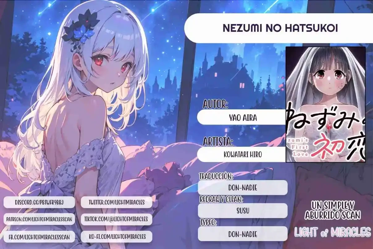 Nezumi no Hatsukoi - Capítulo 3 - Página 1 - LectorTMOo