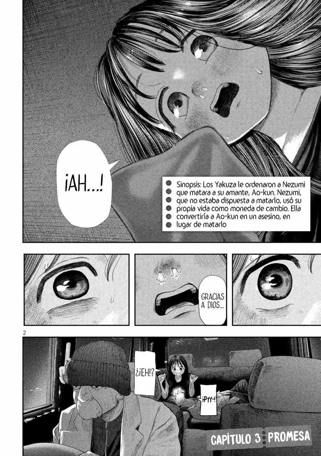 Nezumi no Hatsukoi - Capítulo 3 - Página 3 - LectorTMOo