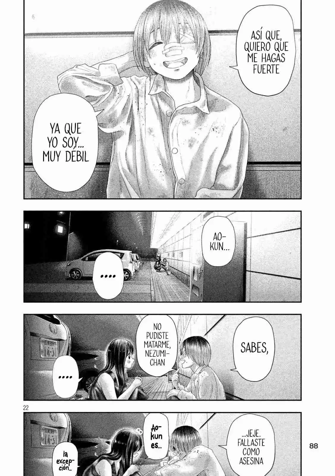 Nezumi no Hatsukoi - Capítulo 3 - Página 22 - LectorTMOo