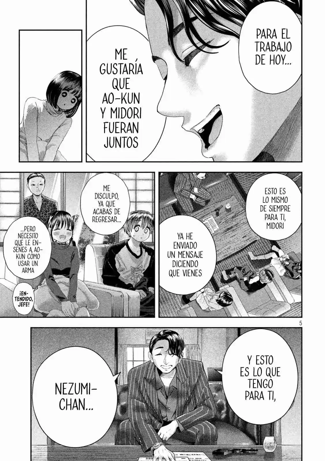 Nezumi no Hatsukoi - Capítulo 31 - Página 5 - LectorTMOo