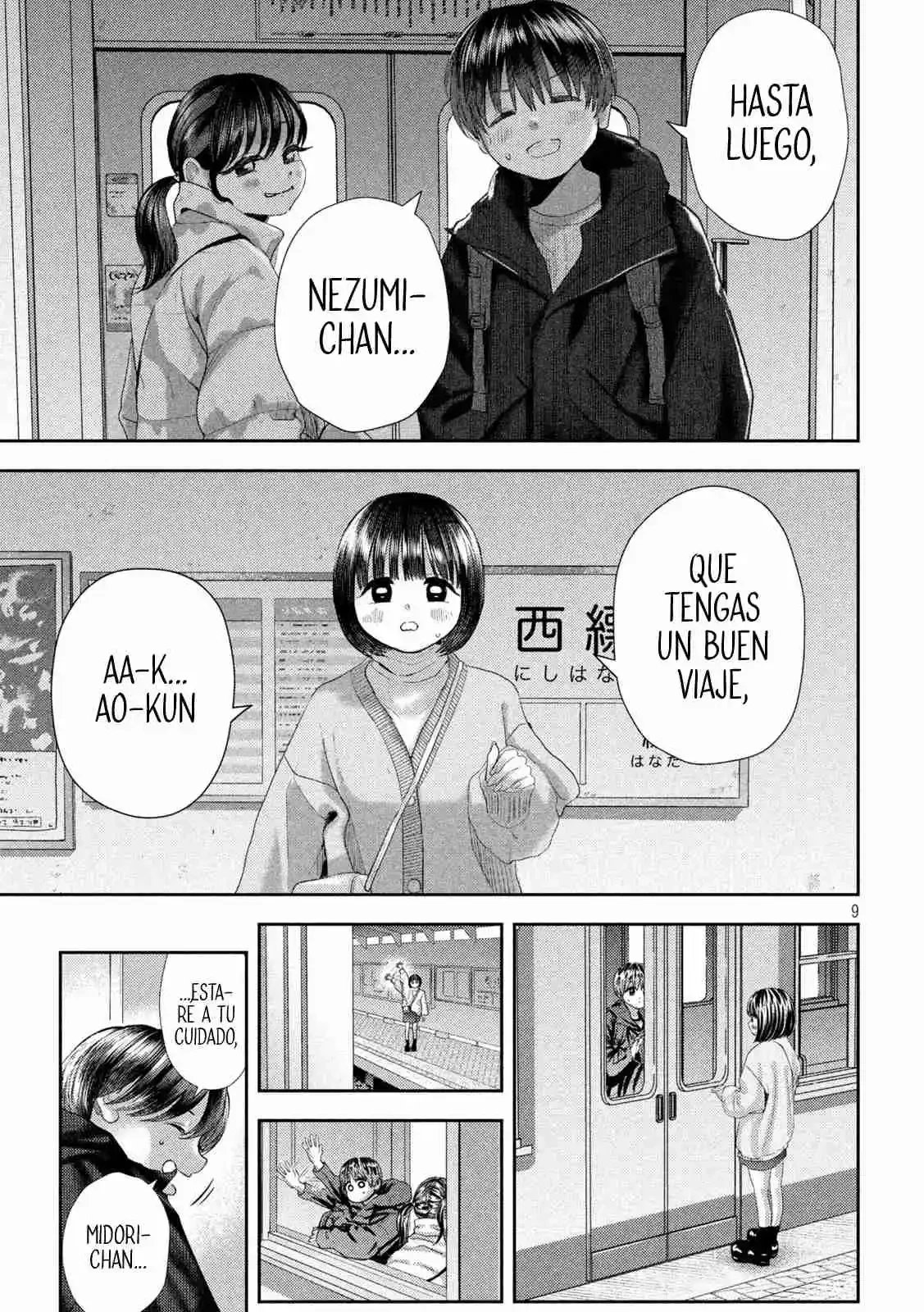Nezumi no Hatsukoi - Capítulo 31 - Página 9 - LectorTMOo