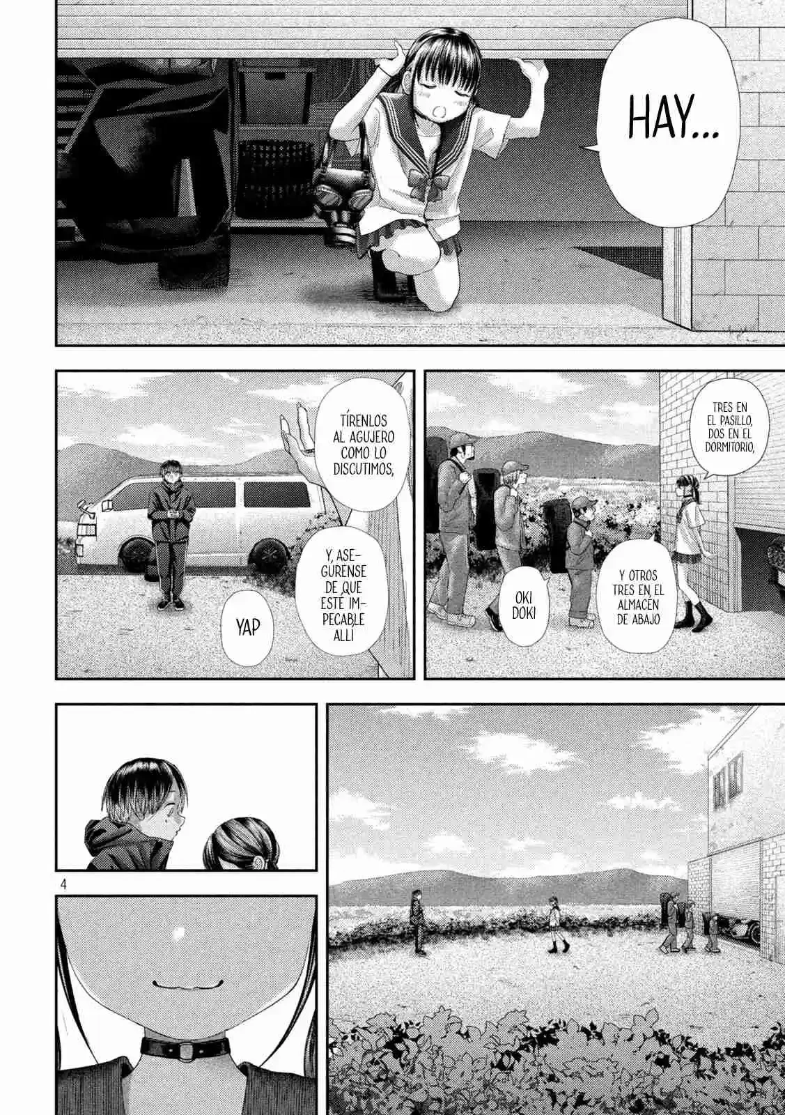 Nezumi no Hatsukoi - Capítulo 32 - Página 5 - LectorTMOo