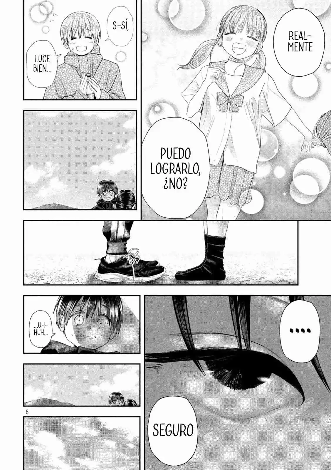 Nezumi no Hatsukoi - Capítulo 32 - Página 7 - LectorTMOo