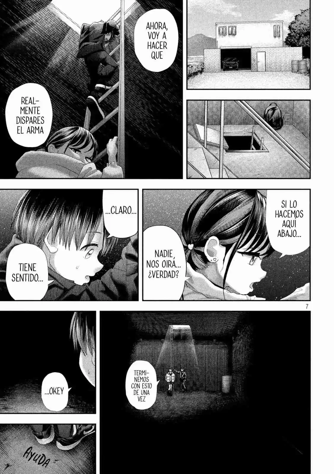 Nezumi no Hatsukoi - Capítulo 32 - Página 8 - LectorTMOo