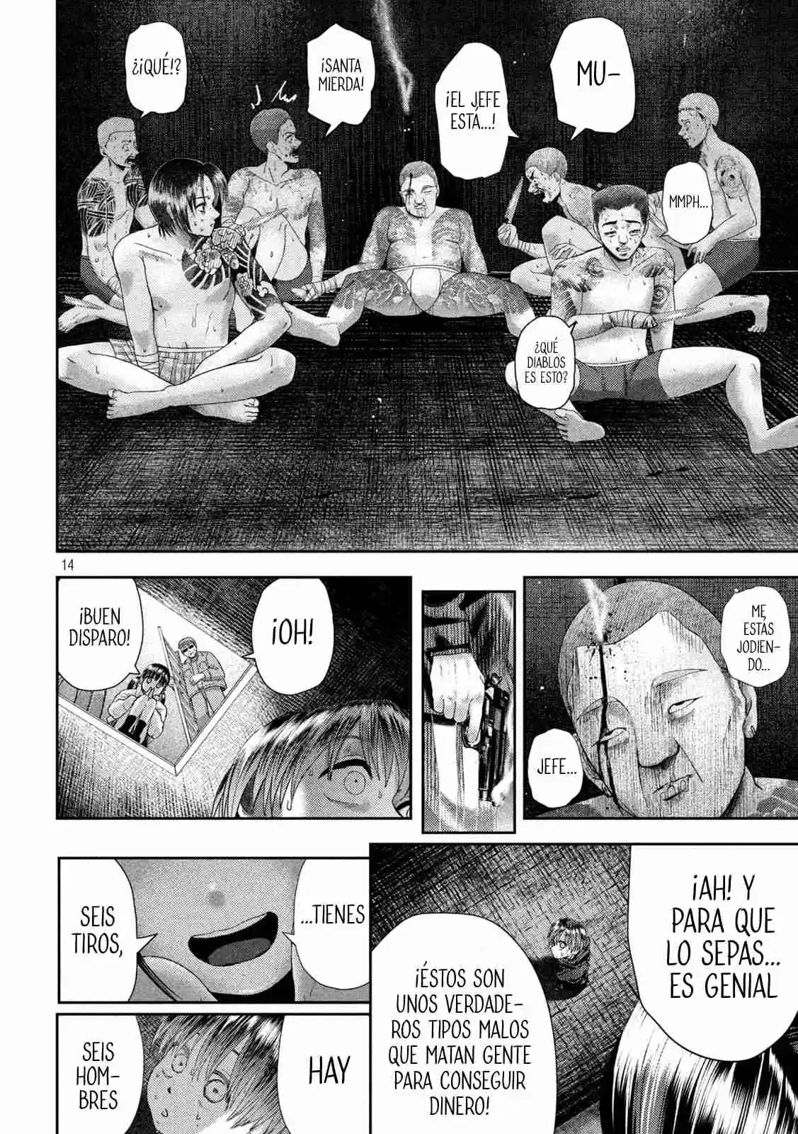 Nezumi no Hatsukoi - Capítulo 32 - Página 14 - LectorTMOo