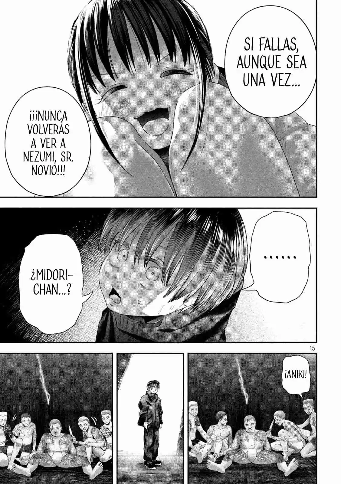 Nezumi no Hatsukoi - Capítulo 32 - Página 15 - LectorTMOo