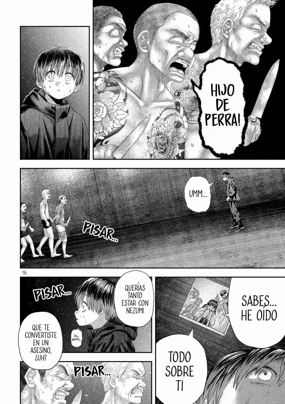 Nezumi no Hatsukoi - Capítulo 32 - Página 16 - LectorTMOo