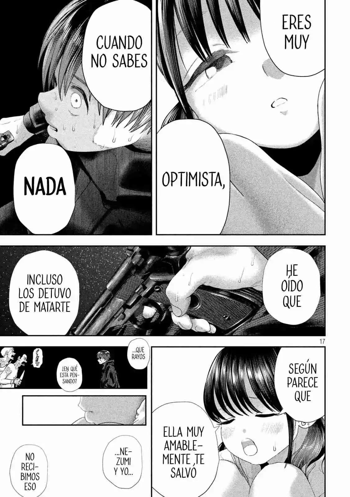 Nezumi no Hatsukoi - Capítulo 32 - Página 17 - LectorTMOo