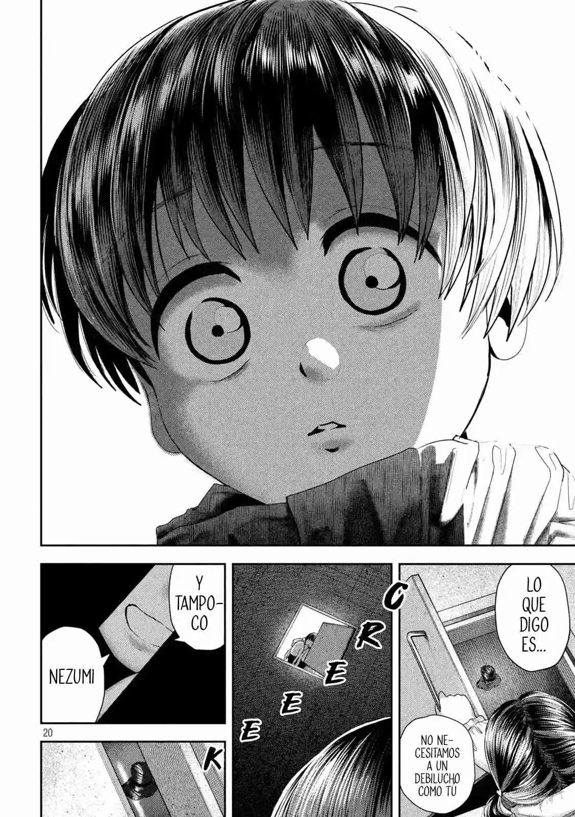 Nezumi no Hatsukoi - Capítulo 32 - Página 20 - LectorTMOo