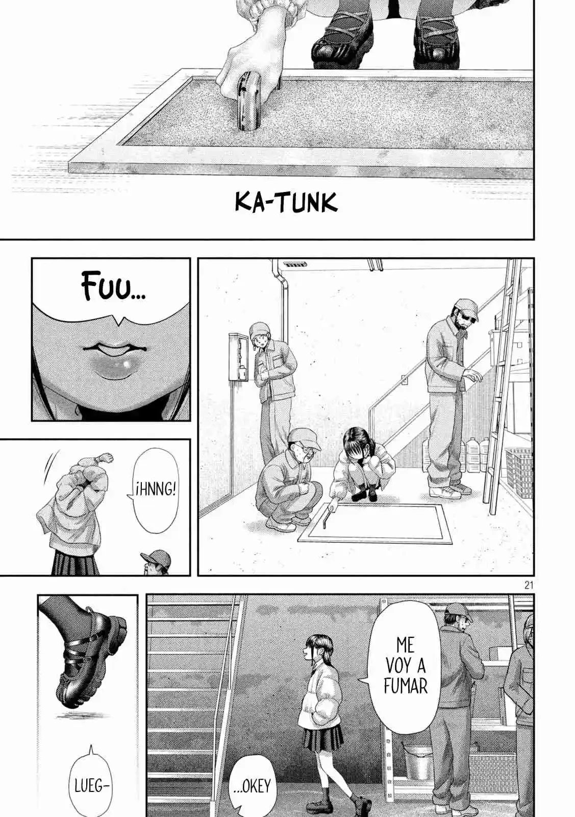 Nezumi no Hatsukoi - Capítulo 32 - Página 21 - LectorTMOo