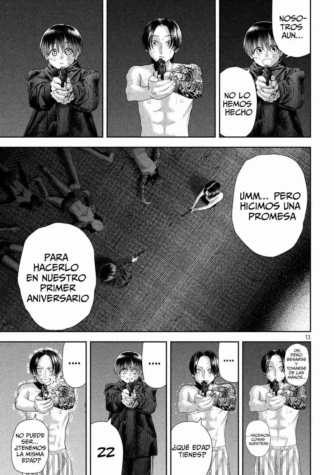 Nezumi no Hatsukoi - Capítulo 33 - Página 14 - LectorTMOo