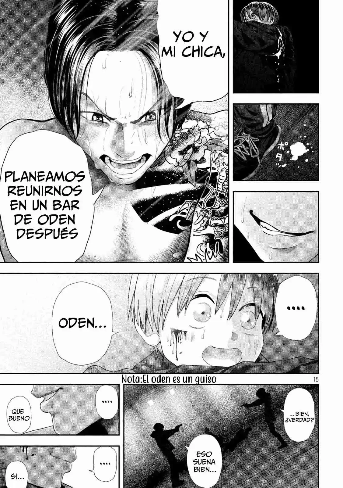 Nezumi no Hatsukoi - Capítulo 33 - Página 16 - LectorTMOo
