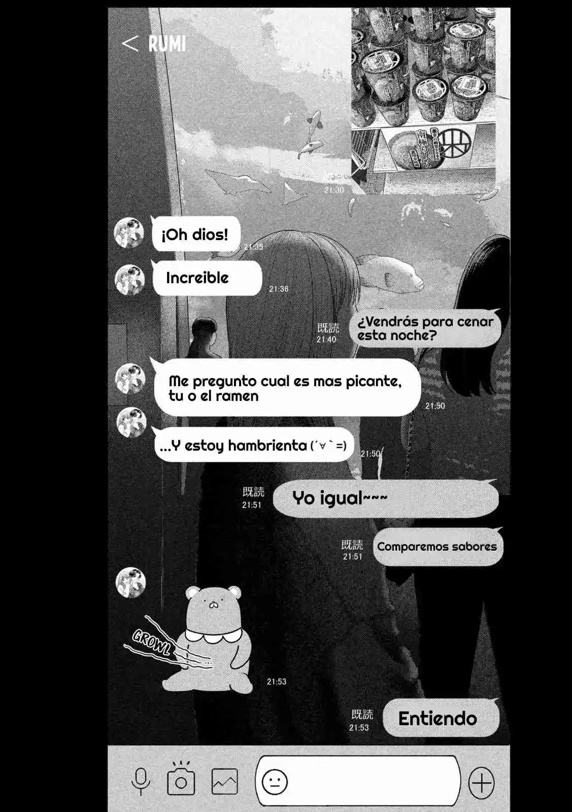 Nezumi no Hatsukoi - Capítulo 33 - Página 20 - LectorTMOo