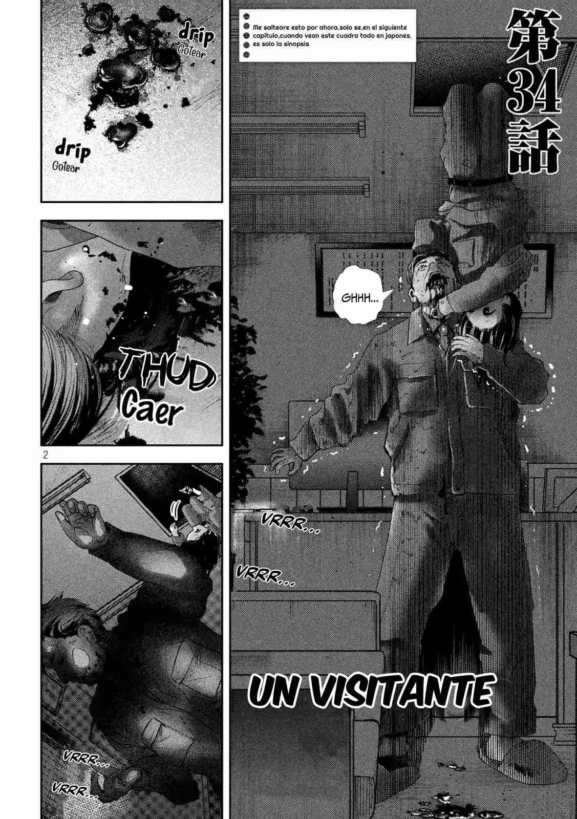 Nezumi no Hatsukoi - Capítulo 34 - Página 3 - LectorTMOo