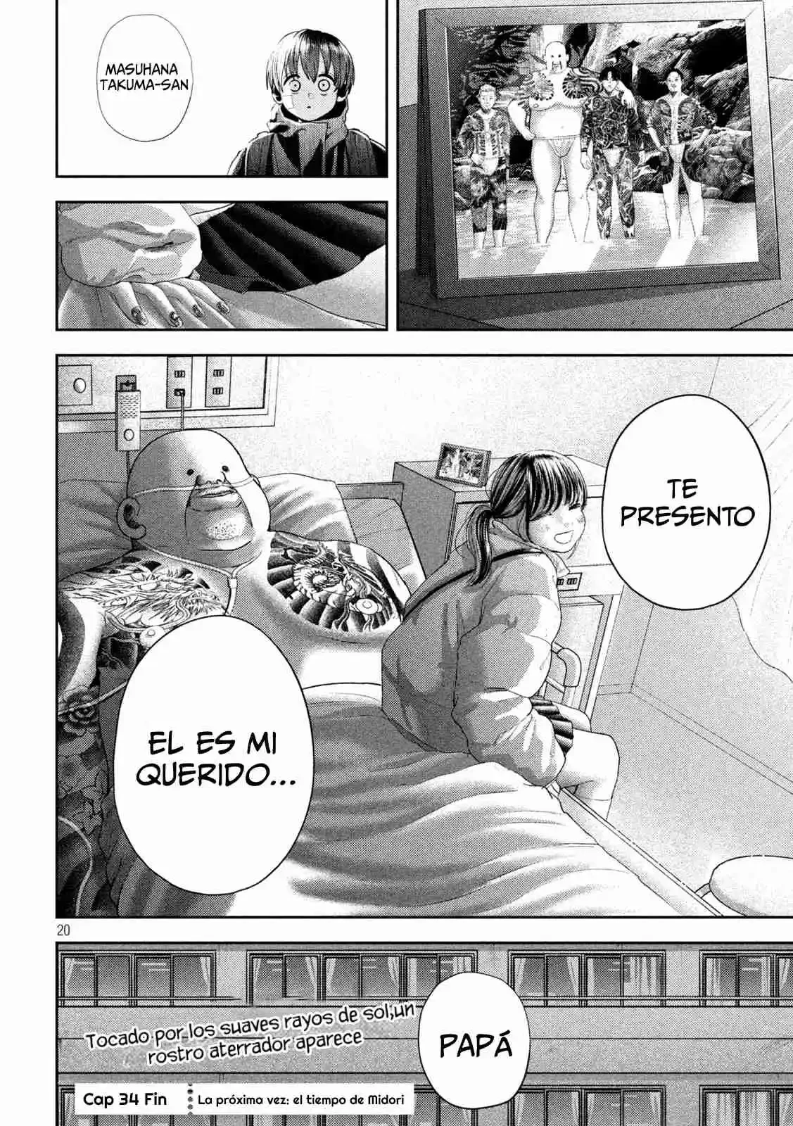 Nezumi no Hatsukoi - Capítulo 34 - Página 20 - LectorTMOo