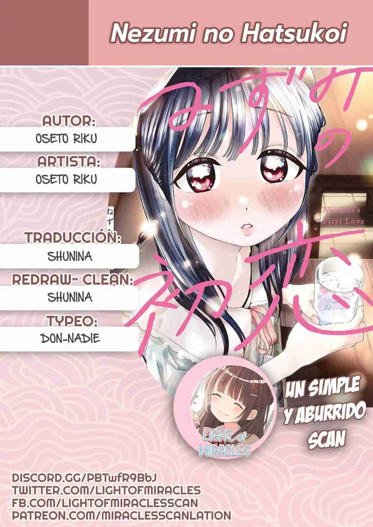 Nezumi no Hatsukoi - Capítulo 35 - Página 1 - LectorTMOo