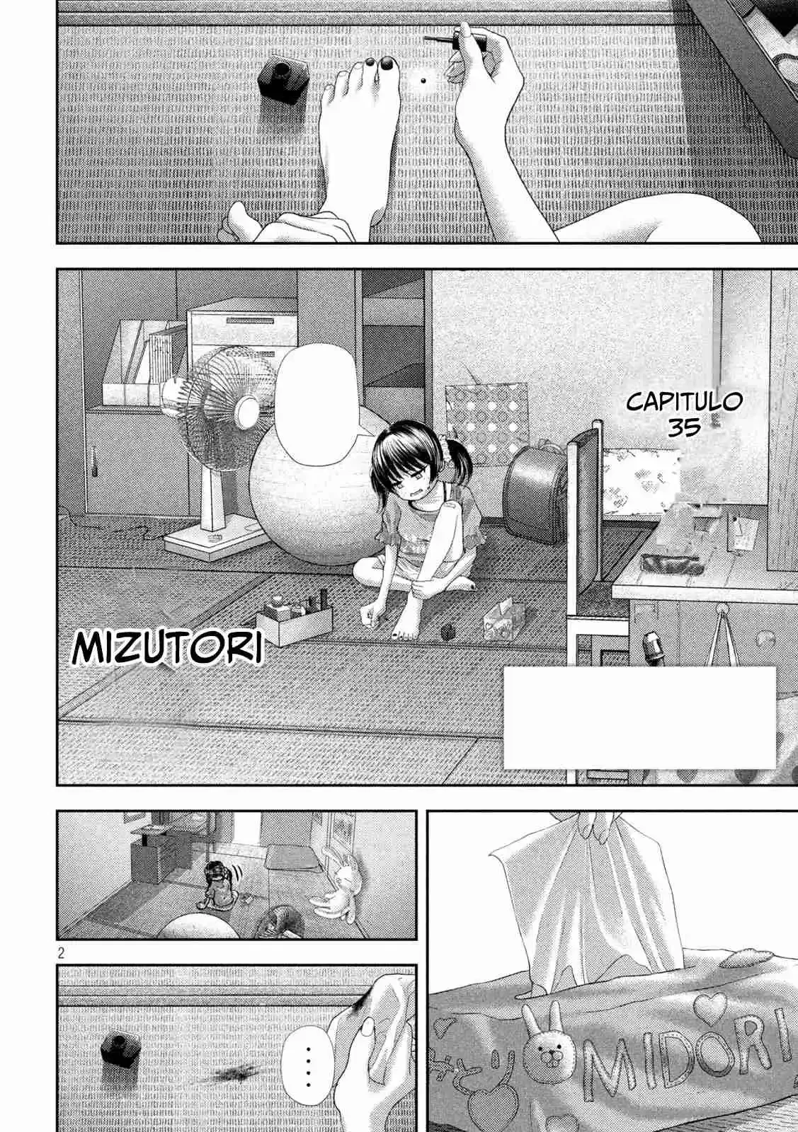 Nezumi no Hatsukoi - Capítulo 35 - Página 3 - LectorTMOo