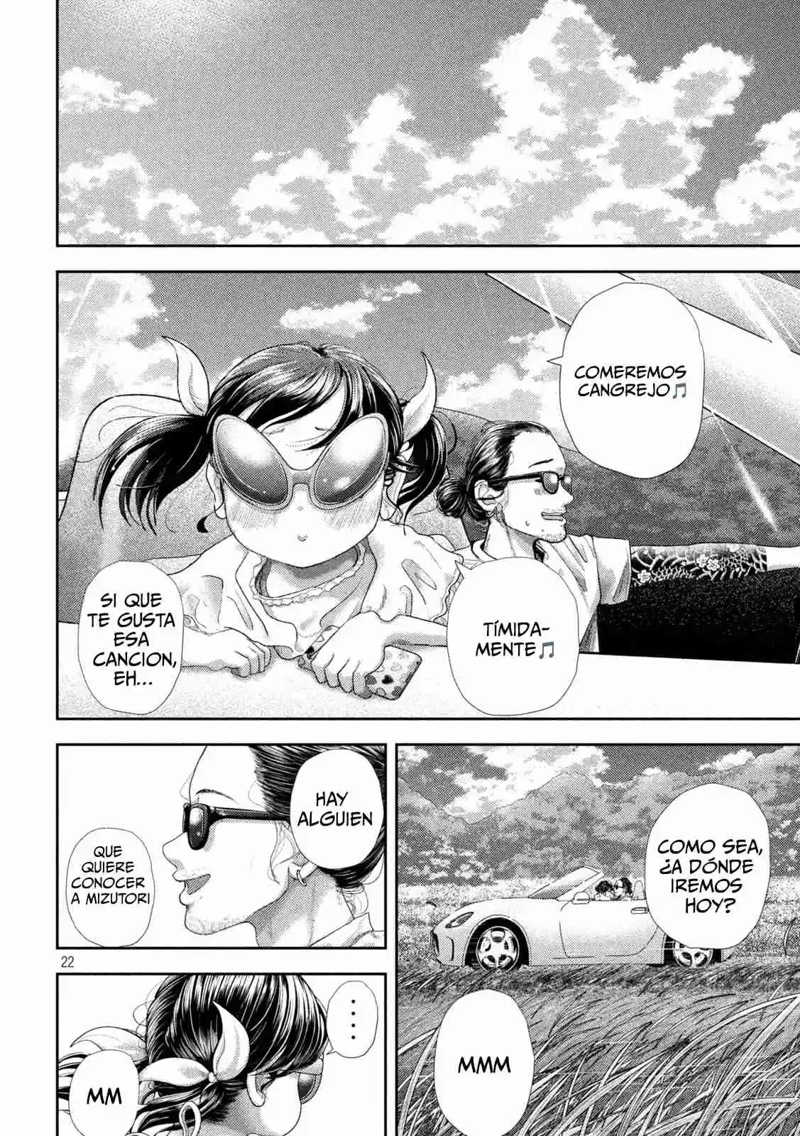 Nezumi no Hatsukoi - Capítulo 35 - Página 22 - LectorTMOo