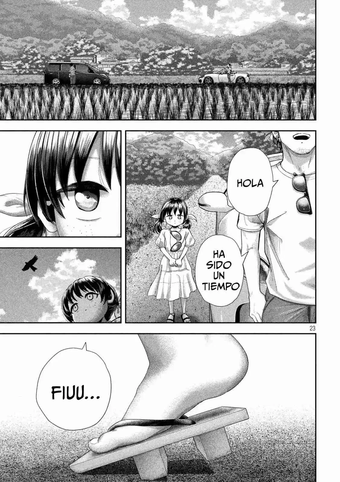 Nezumi no Hatsukoi - Capítulo 35 - Página 23 - LectorTMOo