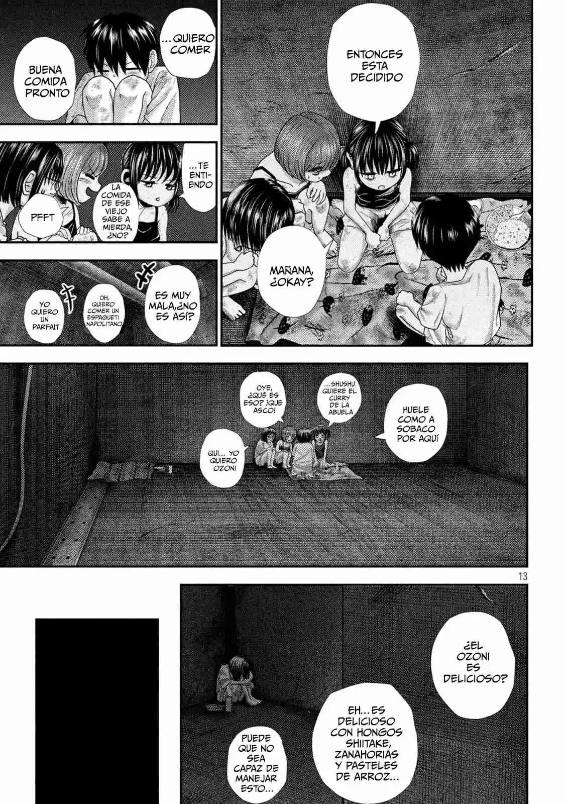 Nezumi no Hatsukoi - Capítulo 36 - Página 14 - LectorTMOo