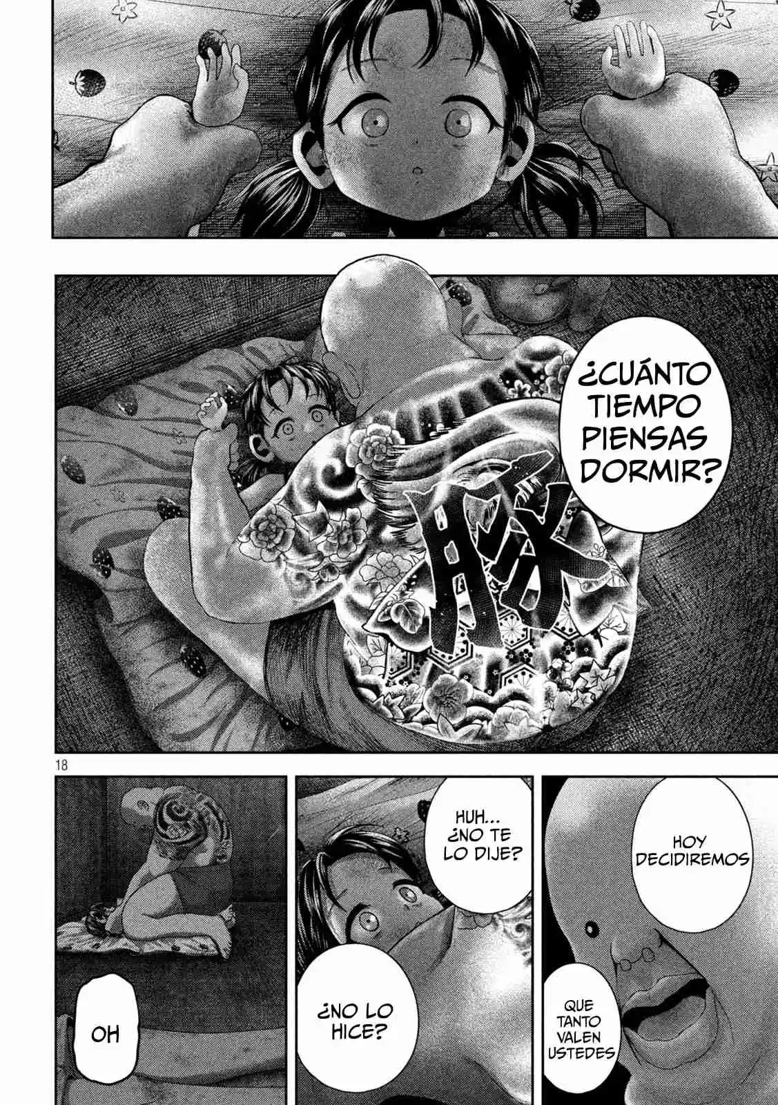 Nezumi no Hatsukoi - Capítulo 36 - Página 18 - LectorTMOo