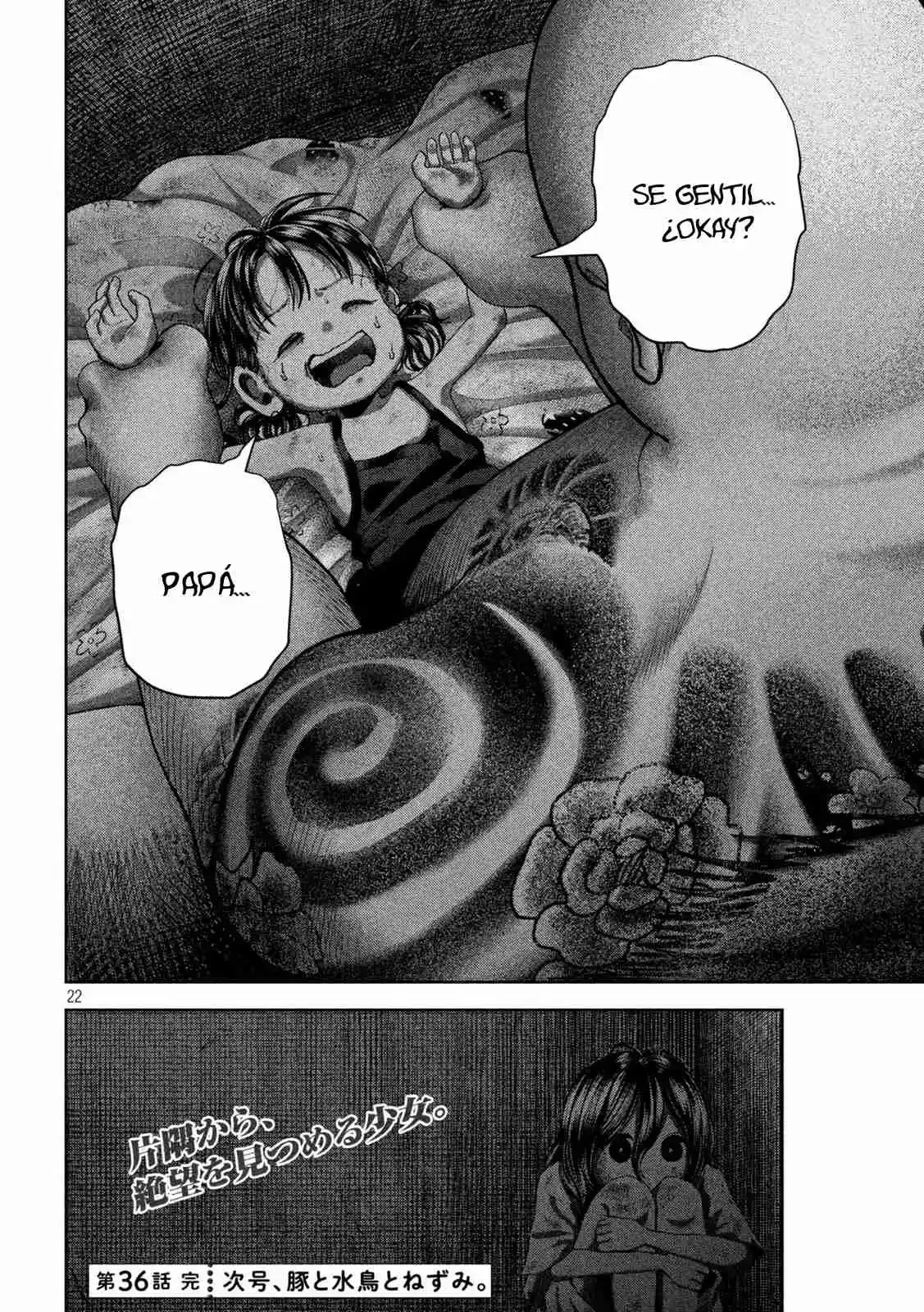 Nezumi no Hatsukoi - Capítulo 36 - Página 22 - LectorTMOo