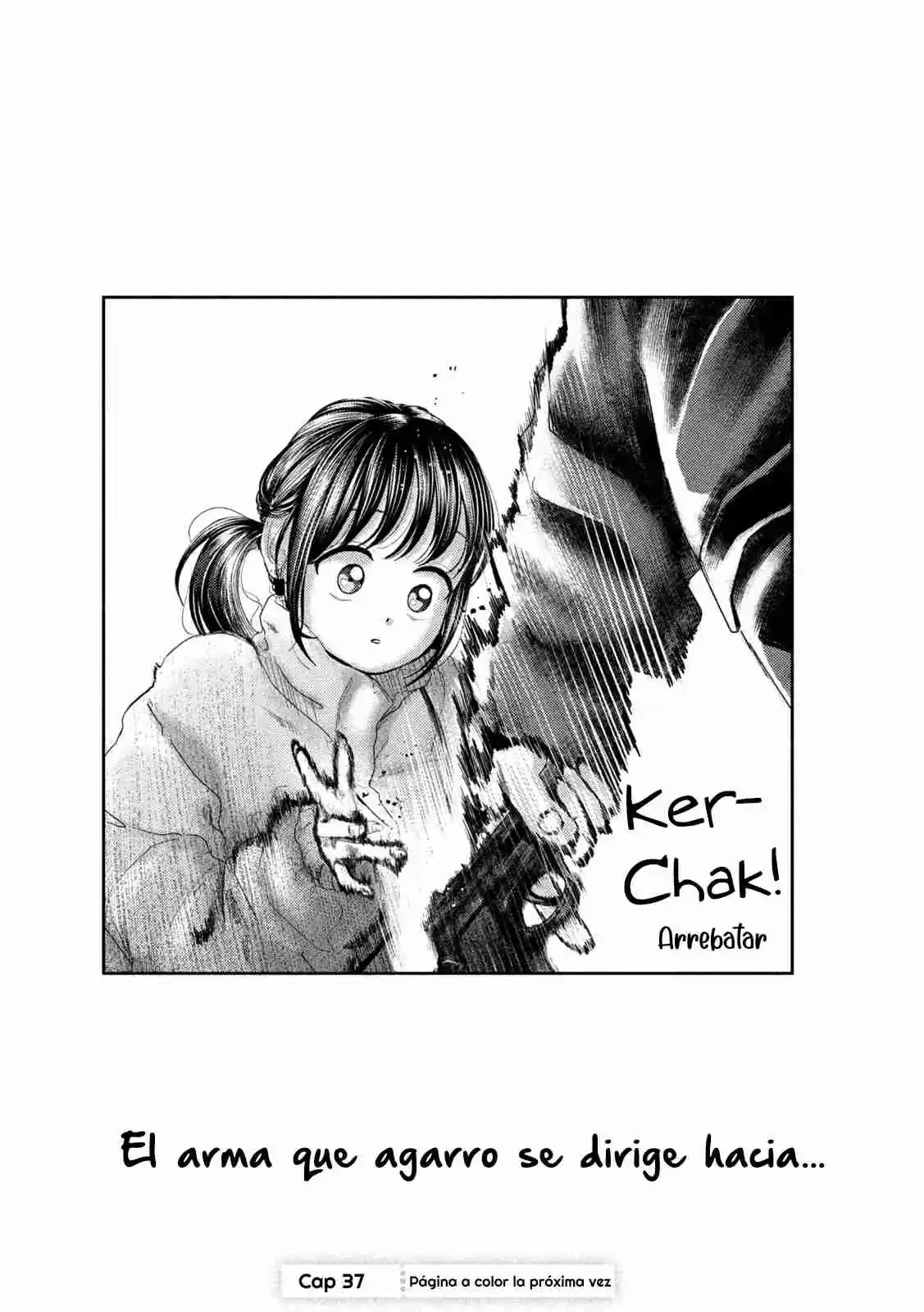 Nezumi no Hatsukoi - Capítulo 37 - Página 22 - LectorTMOo