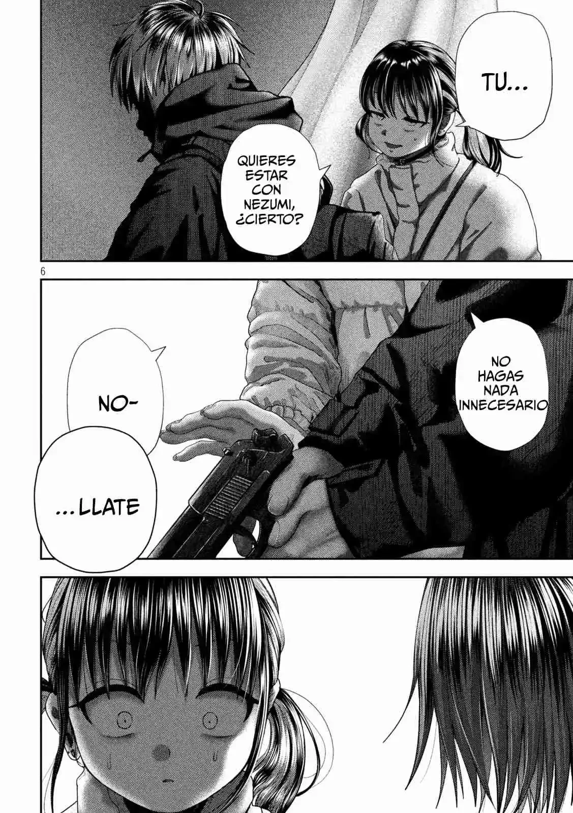 Nezumi no Hatsukoi - Capítulo 38 - Página 6 - LectorTMOo