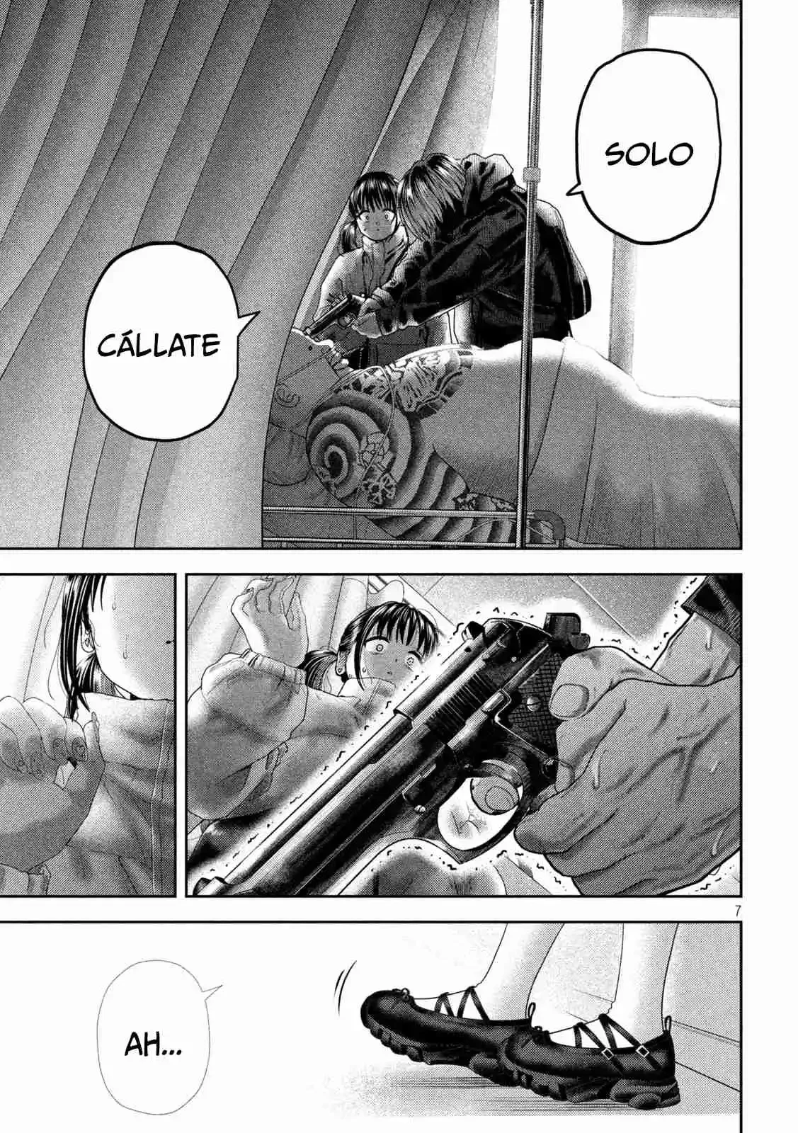 Nezumi no Hatsukoi - Capítulo 38 - Página 7 - LectorTMOo