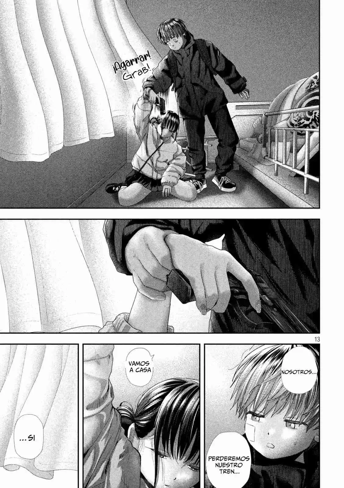 Nezumi no Hatsukoi - Capítulo 38 - Página 13 - LectorTMOo