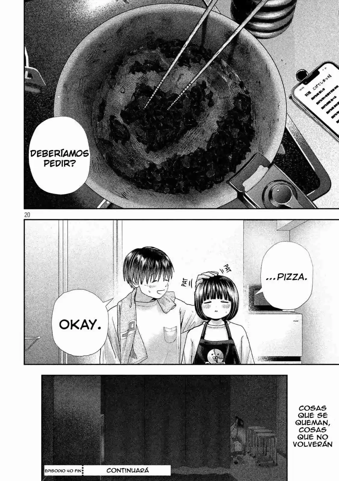 Nezumi no Hatsukoi - Capítulo 40 - Página 19 - LectorTMOo