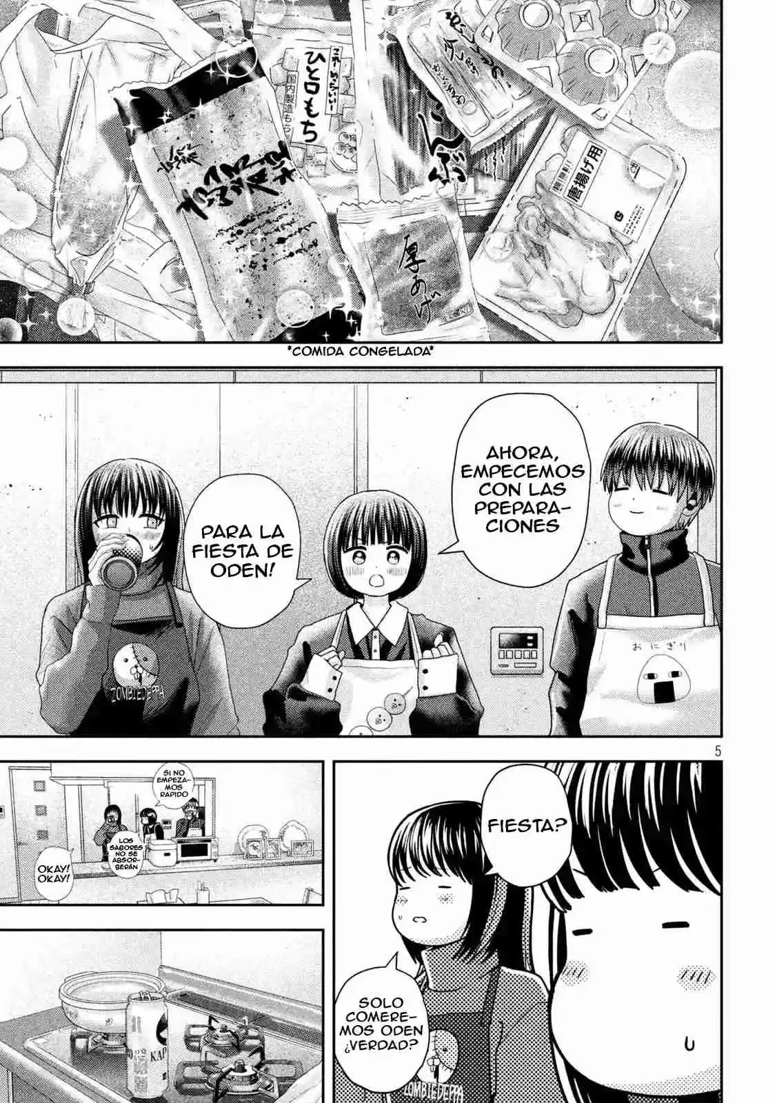 Nezumi no Hatsukoi - Capítulo 41 - Página 5 - LectorTMOo