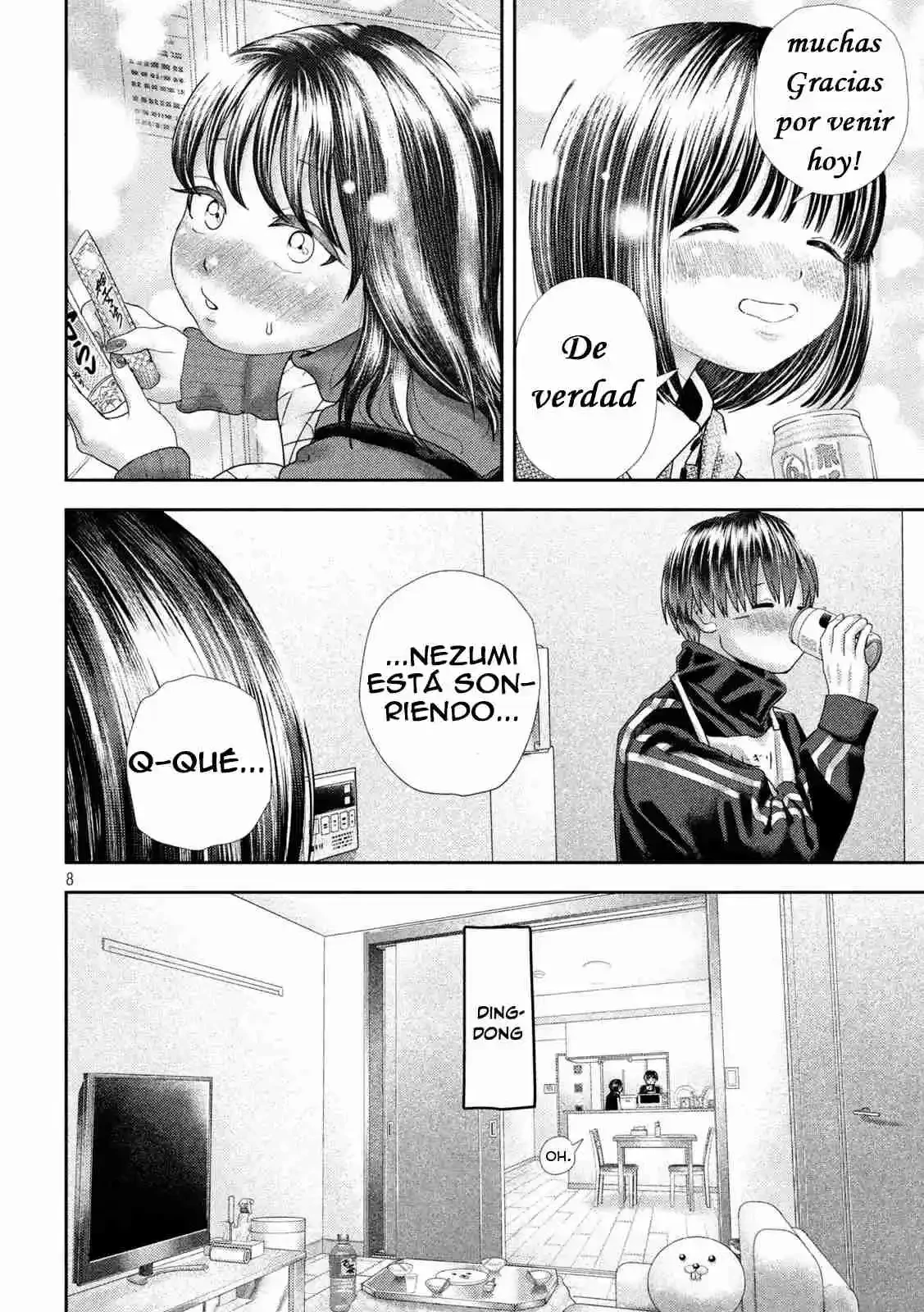 Nezumi no Hatsukoi - Capítulo 41 - Página 8 - LectorTMOo
