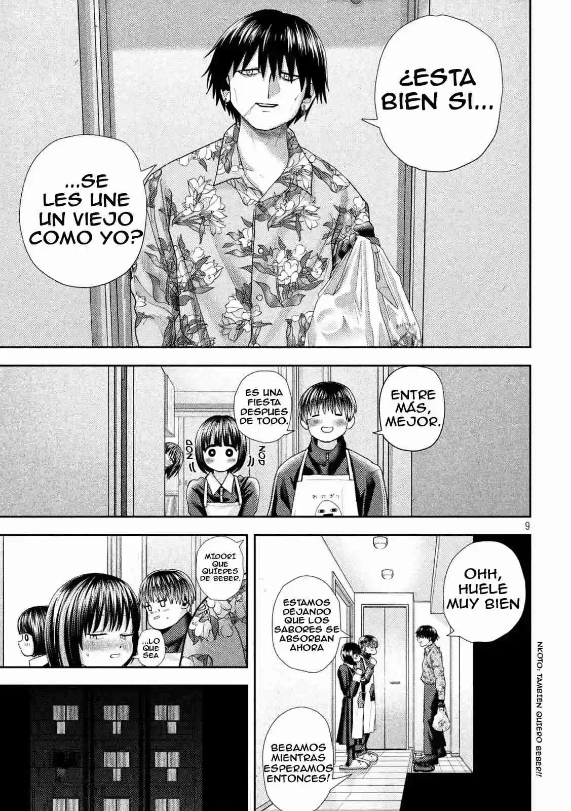 Nezumi no Hatsukoi - Capítulo 41 - Página 9 - LectorTMOo