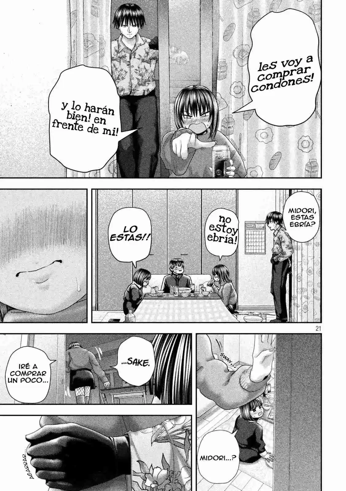 Nezumi no Hatsukoi - Capítulo 41 - Página 19 - LectorTMOo