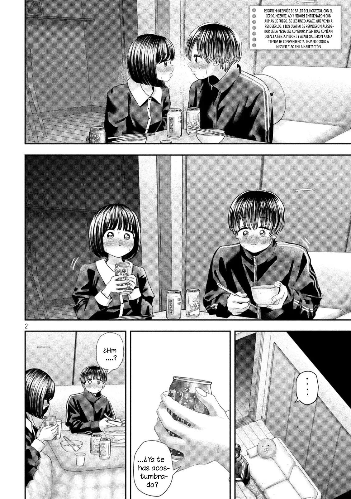 Nezumi no Hatsukoi - Capítulo 42 - Página 3 - LectorTMOo