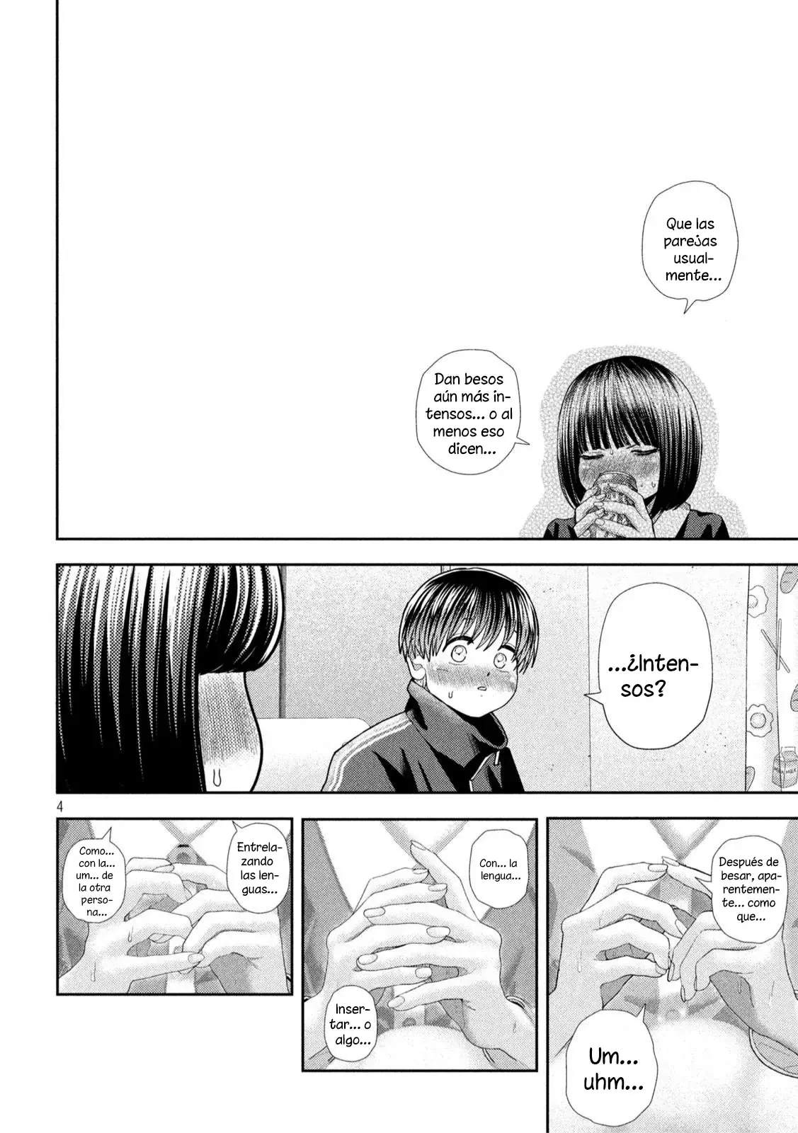 Nezumi no Hatsukoi - Capítulo 42 - Página 5 - LectorTMOo