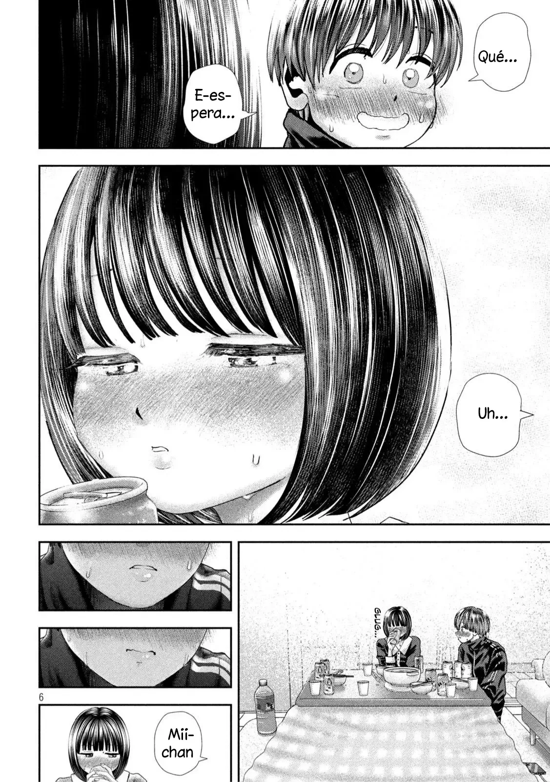 Nezumi no Hatsukoi - Capítulo 42 - Página 7 - LectorTMOo