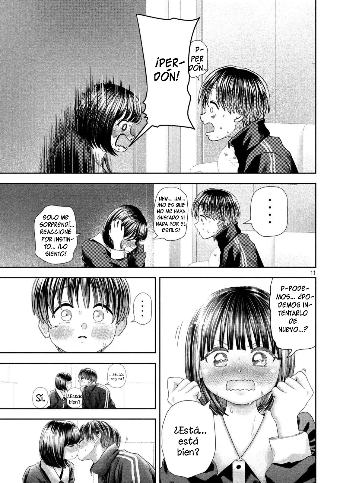 Nezumi no Hatsukoi - Capítulo 42 - Página 11 - LectorTMOo