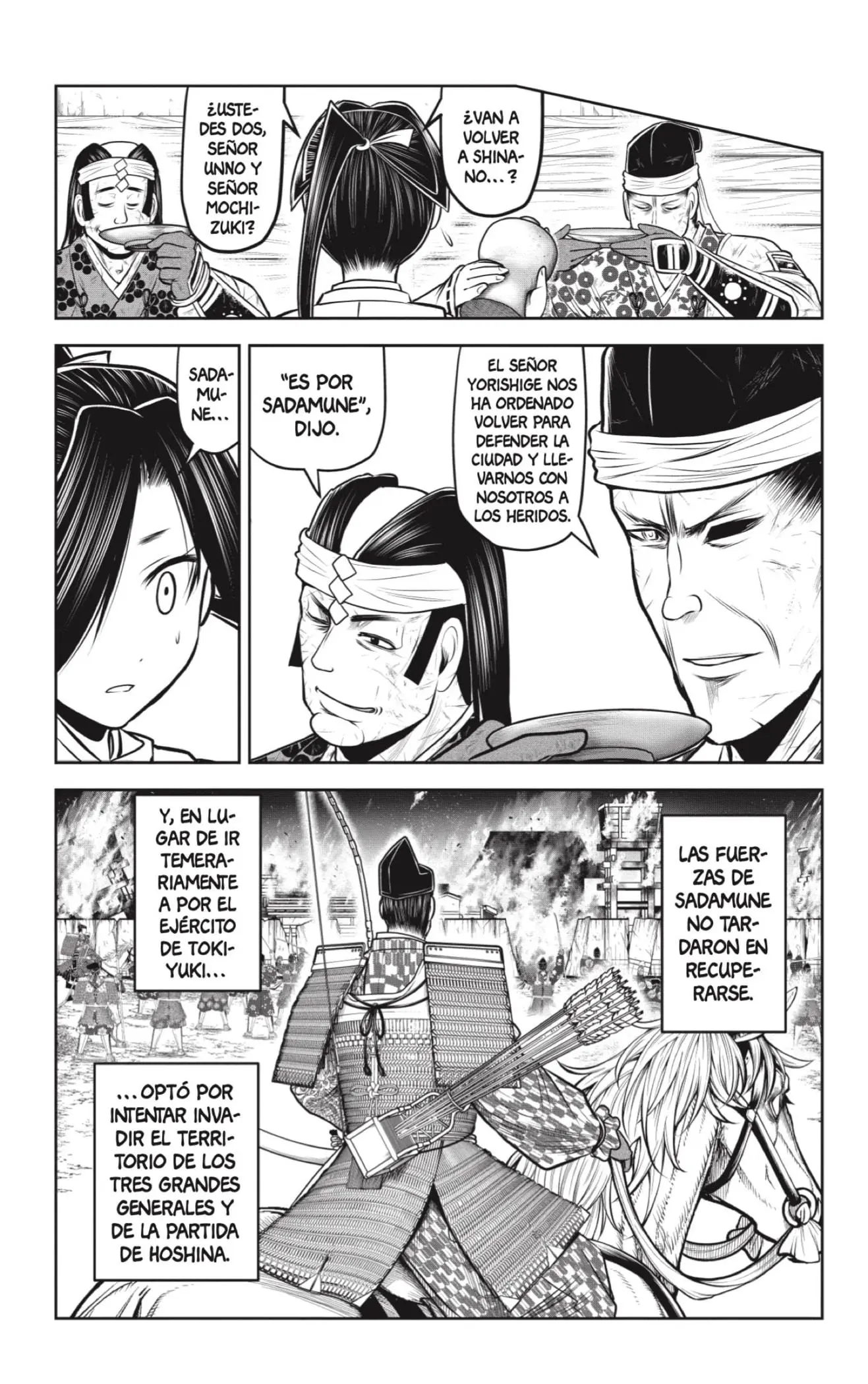 Nige Jouzu no Wakagimi - Capítulo 101 - Página 5 - LectorTMOo
