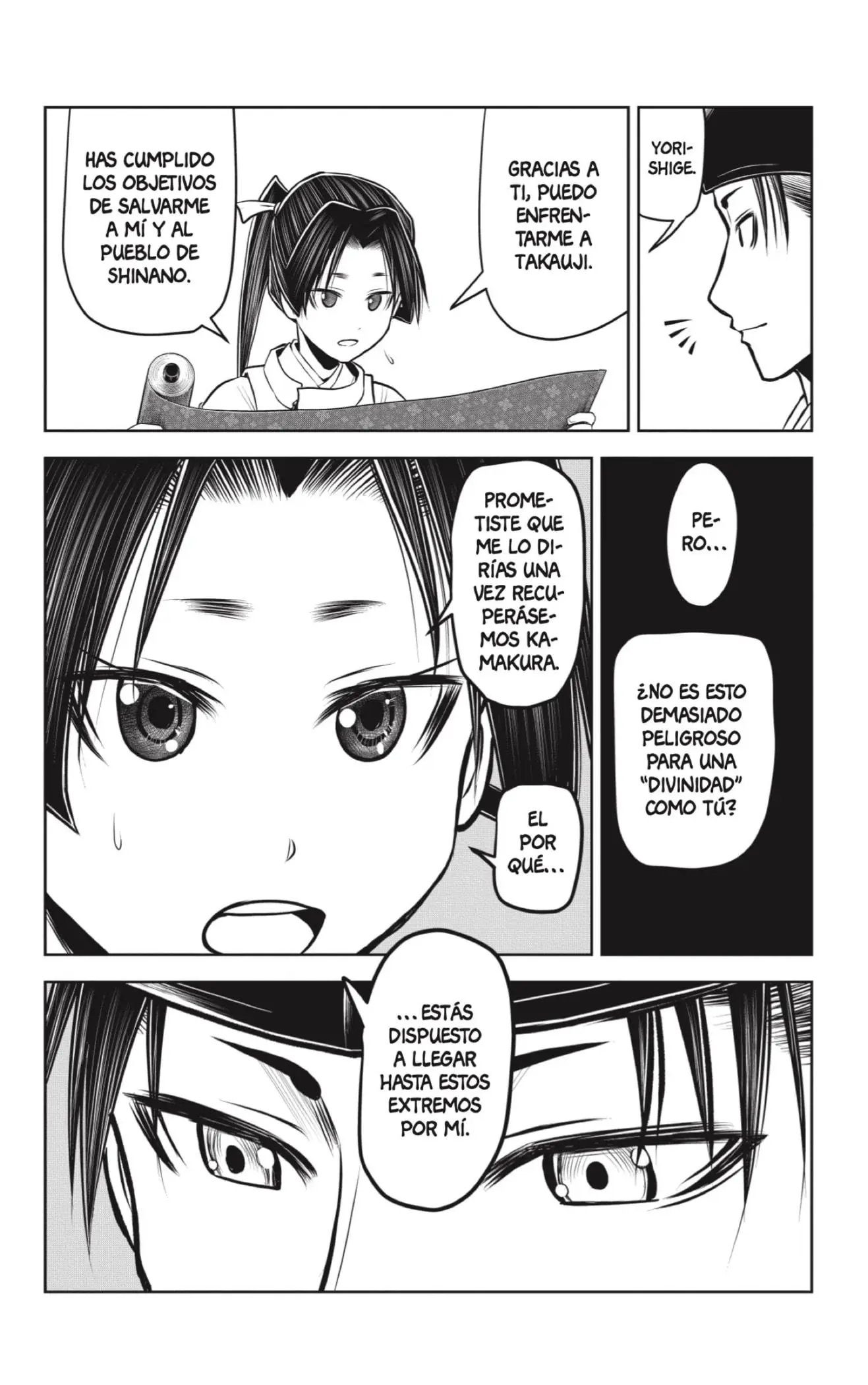 Nige Jouzu no Wakagimi - Capítulo 101 - Página 10 - LectorTMOo